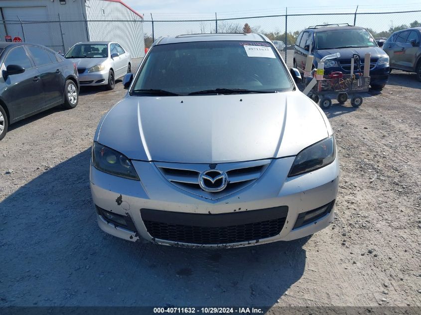 2008 Mazda Mazda3 S Sport VIN: JM1BK323681111153 Lot: 40711632