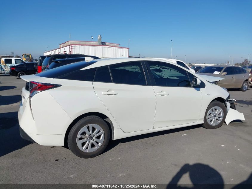 2018 Toyota Prius One VIN: JTDKBRFUXJ3604947 Lot: 40711642