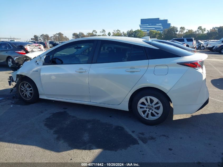 2018 Toyota Prius One VIN: JTDKBRFUXJ3604947 Lot: 40711642