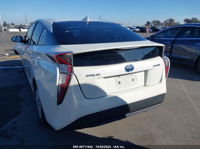 2018 Toyota Prius One VIN: JTDKBRFUXJ3604947 Lot: 40711642