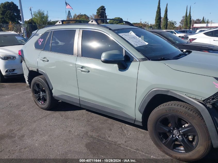 2020 Toyota Rav4 Xle VIN: JTMW1RFV8LJ017948 Lot: 40711644