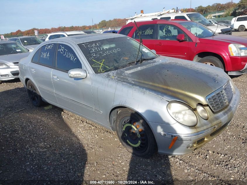 2006 Mercedes-Benz E 350 4Matic VIN: WDBUF87J36X201287 Lot: 40711650