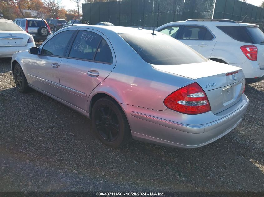 2006 Mercedes-Benz E 350 4Matic VIN: WDBUF87J36X201287 Lot: 40711650