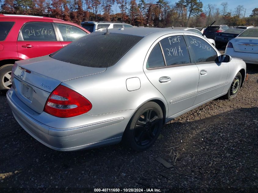 2006 Mercedes-Benz E 350 4Matic VIN: WDBUF87J36X201287 Lot: 40711650