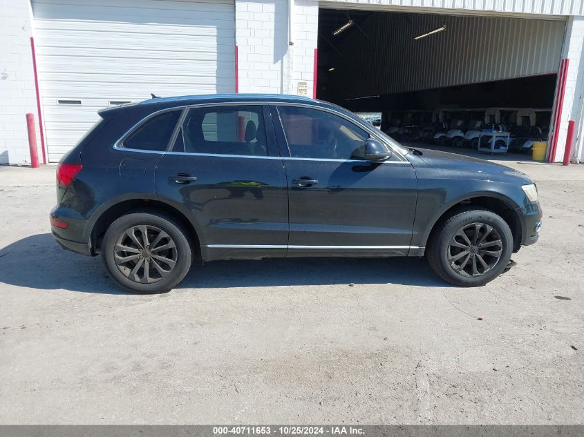 2013 Audi Q5 2.0T Premium VIN: WA1LFAFP8DA086738 Lot: 40711653