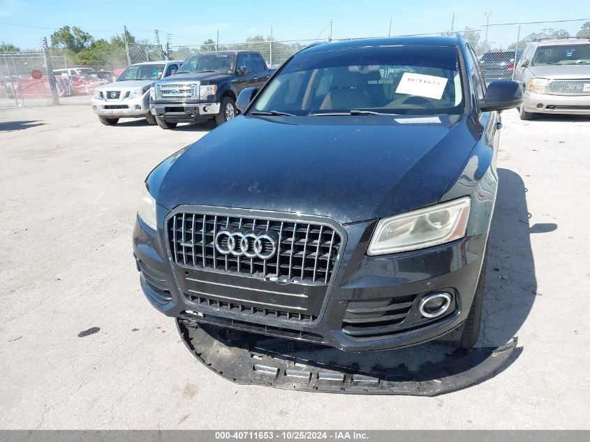 2013 Audi Q5 2.0T Premium VIN: WA1LFAFP8DA086738 Lot: 40711653