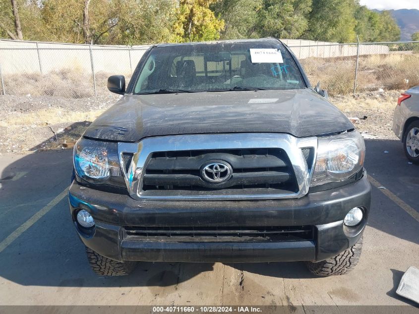 2006 Toyota Tacoma Base V6 VIN: 5TEUU42N06Z190106 Lot: 40711660