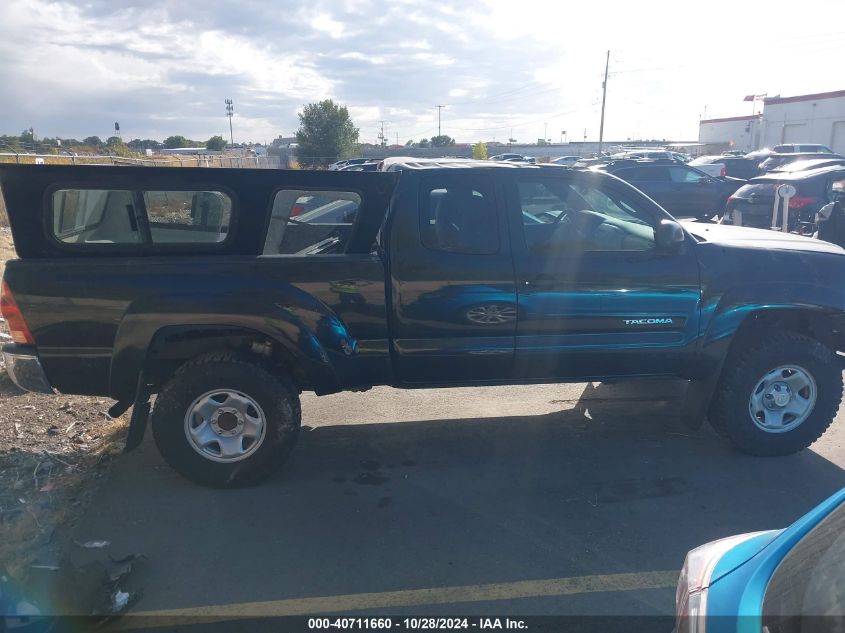 2006 Toyota Tacoma Base V6 VIN: 5TEUU42N06Z190106 Lot: 40711660