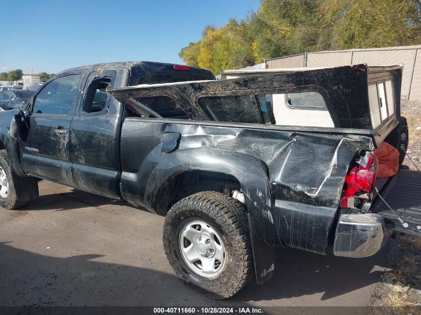 2006 Toyota Tacoma Base V6 VIN: 5TEUU42N06Z190106 Lot: 40711660