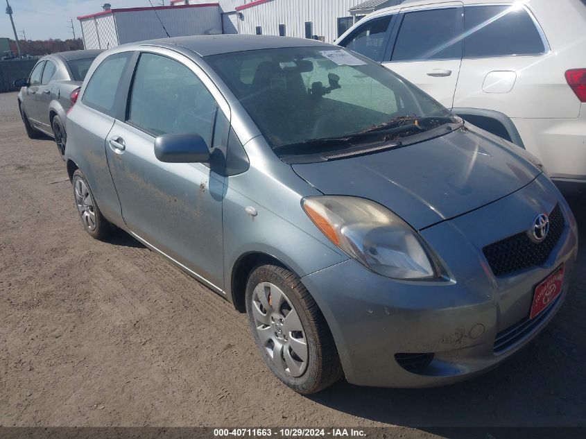 2008 Toyota Yaris VIN: JTDJT903985183441 Lot: 40711663