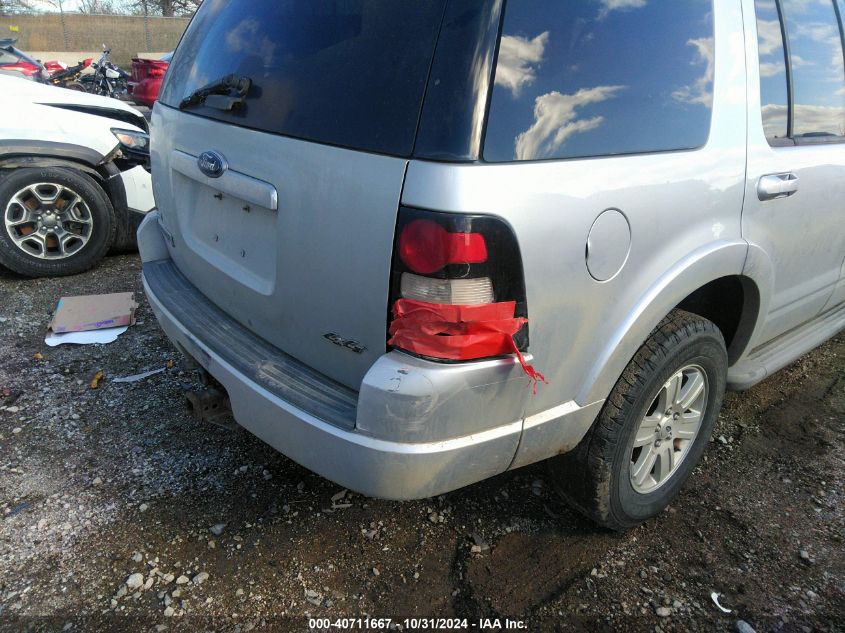 2010 Ford Explorer Xlt VIN: 1FMEU7DE9AUA35408 Lot: 40711667