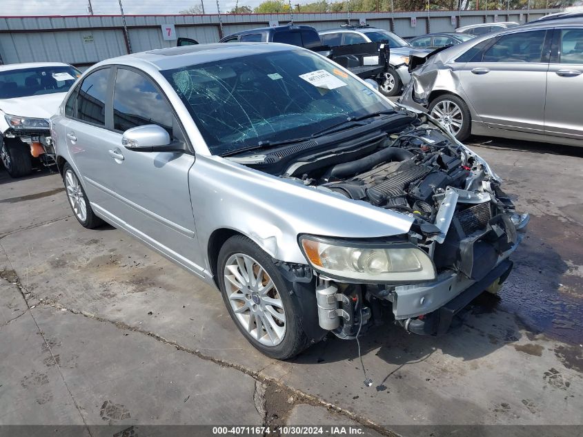 2011 Volvo S40 T5 VIN: YV1672MS1B2550175 Lot: 40711674