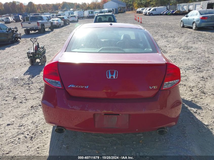 2011 Honda Accord 3.5 Ex-L VIN: 1HGCS2B88BA006102 Lot: 40711679