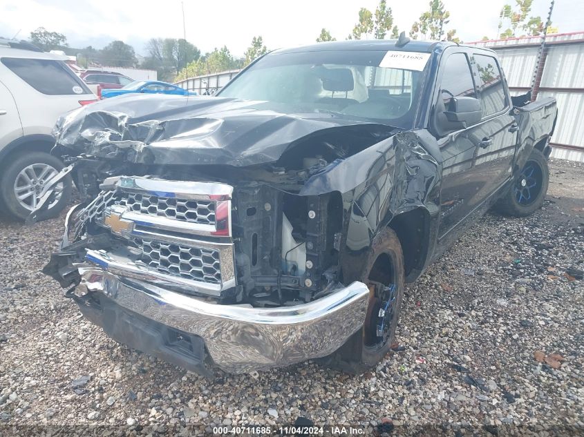 2015 Chevrolet Silverado 1Lt VIN: 3GCUKREH4FG288902 Lot: 40711685