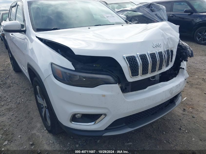 2019 Jeep Cherokee Limited 4X4 VIN: 1C4PJMDXXKD336812 Lot: 40711687