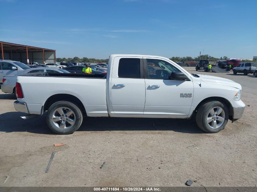 2013 Ram 1500 Slt VIN: 1C6RR6GP0DS593864 Lot: 40711694