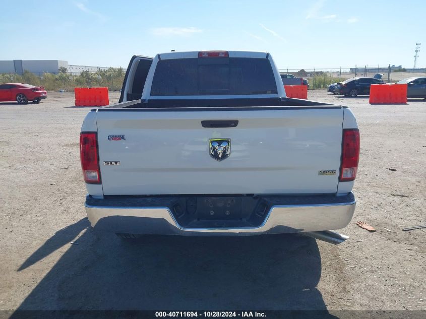 2013 Ram 1500 Slt VIN: 1C6RR6GP0DS593864 Lot: 40711694