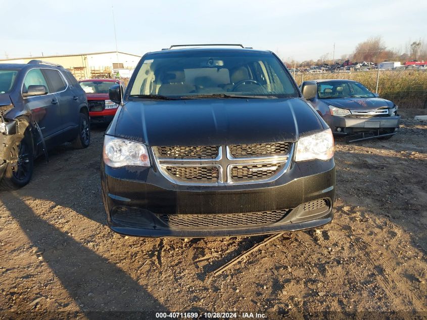 2016 Dodge Grand Caravan Se/Sxt VIN: 2C4RDGBG3GR349314 Lot: 40711699