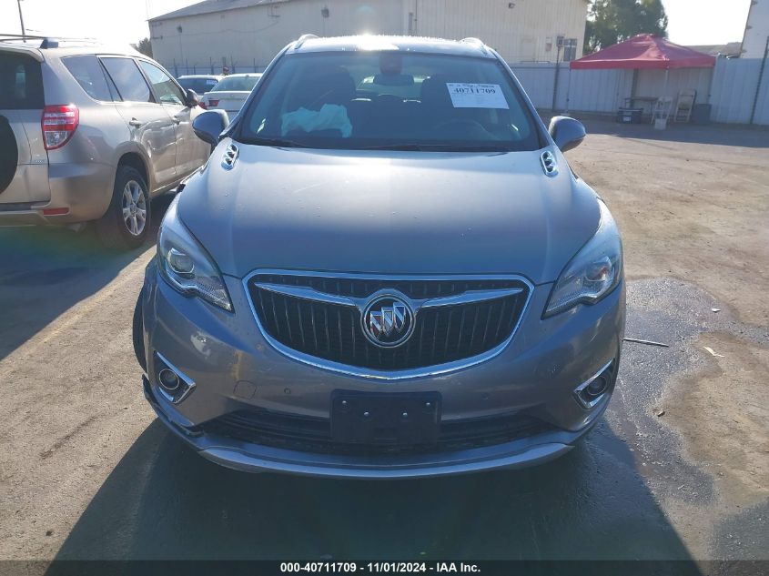 2020 Buick Envision Awd Premium I VIN: LRBFX3SX9LD170077 Lot: 40711709