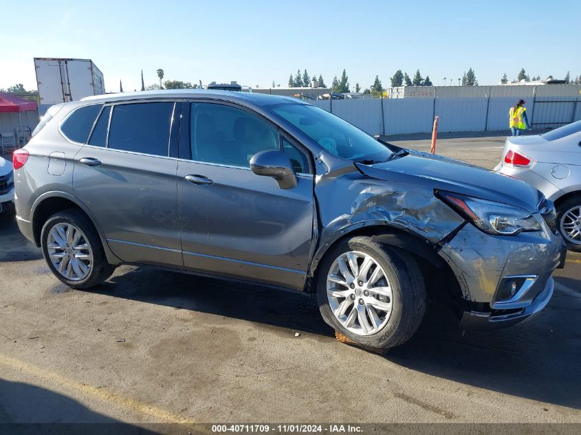 2020 Buick Envision Awd Premium I VIN: LRBFX3SX9LD170077 Lot: 40711709