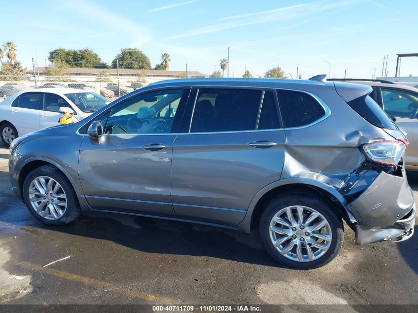 2020 Buick Envision Awd Premium I VIN: LRBFX3SX9LD170077 Lot: 40711709