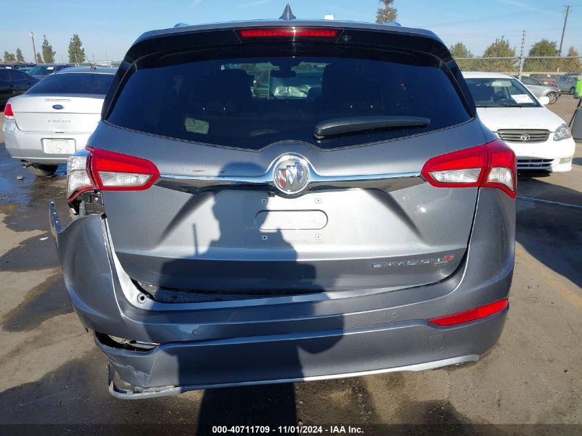 2020 Buick Envision Awd Premium I VIN: LRBFX3SX9LD170077 Lot: 40711709