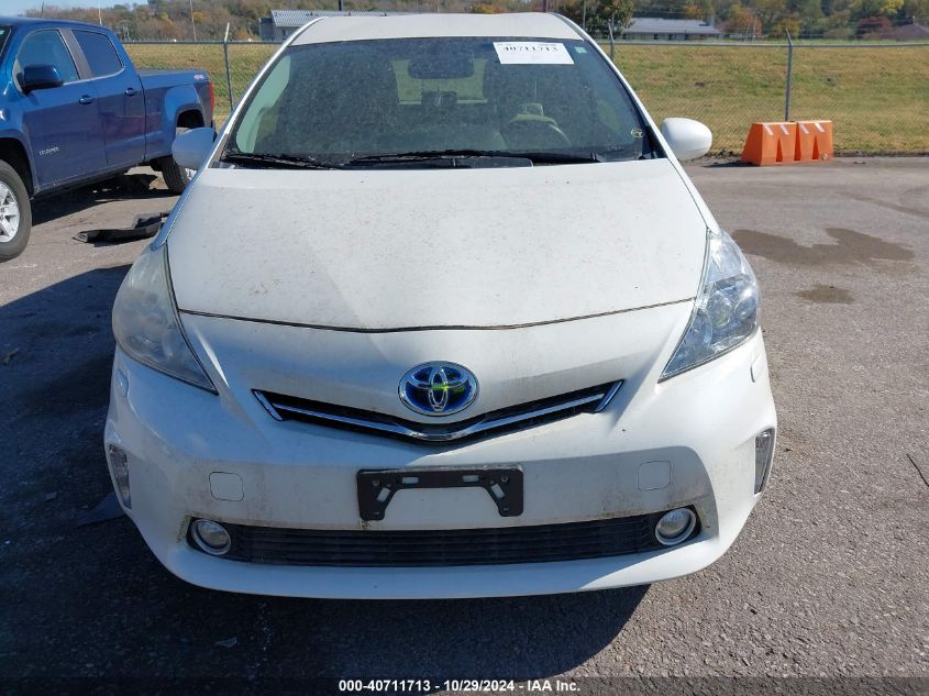 2012 Toyota Prius V Five VIN: JTDZN3EU9C3117231 Lot: 40711713