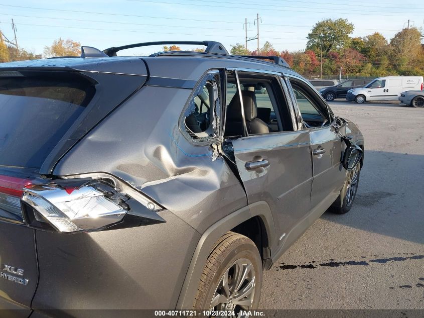 2024 Toyota Rav4 Hybrid Xle Premium VIN: 2T3B6RFV3RW047207 Lot: 40711721