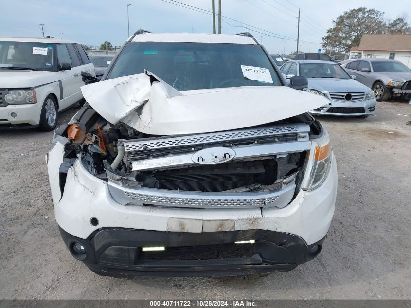 2015 Ford Explorer Xlt VIN: 1FM5K7D83FGB36952 Lot: 40711722