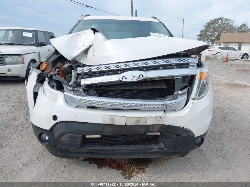 2015 Ford Explorer Xlt VIN: 1FM5K7D83FGB36952 Lot: 40711722