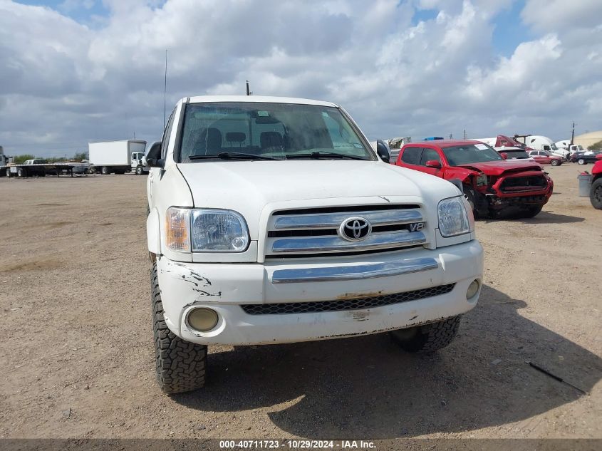 2006 Toyota Tundra Sr5 V8 VIN: 5TBDT44166S521077 Lot: 40711723