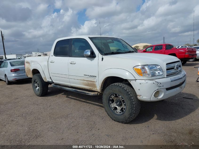 2006 Toyota Tundra Sr5 V8 VIN: 5TBDT44166S521077 Lot: 40711723