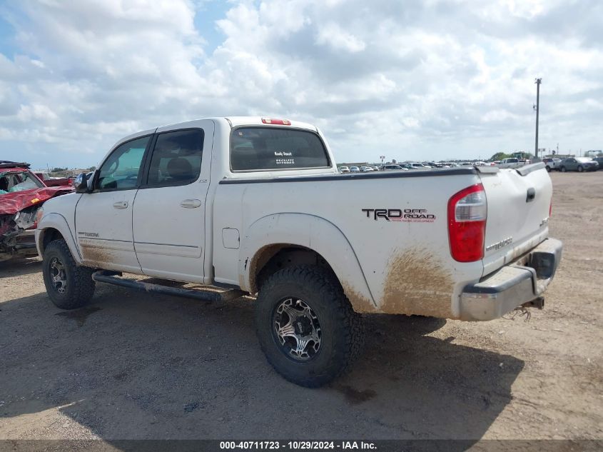 2006 Toyota Tundra Sr5 V8 VIN: 5TBDT44166S521077 Lot: 40711723