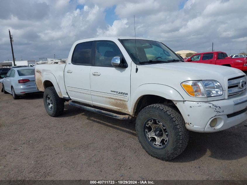 2006 Toyota Tundra Sr5 V8 VIN: 5TBDT44166S521077 Lot: 40711723