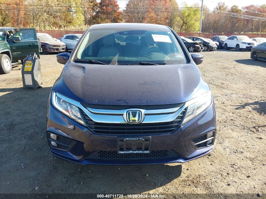 2019 Honda Odyssey Ex VIN: 5FNRL6H57KB104202 Lot: 40711725