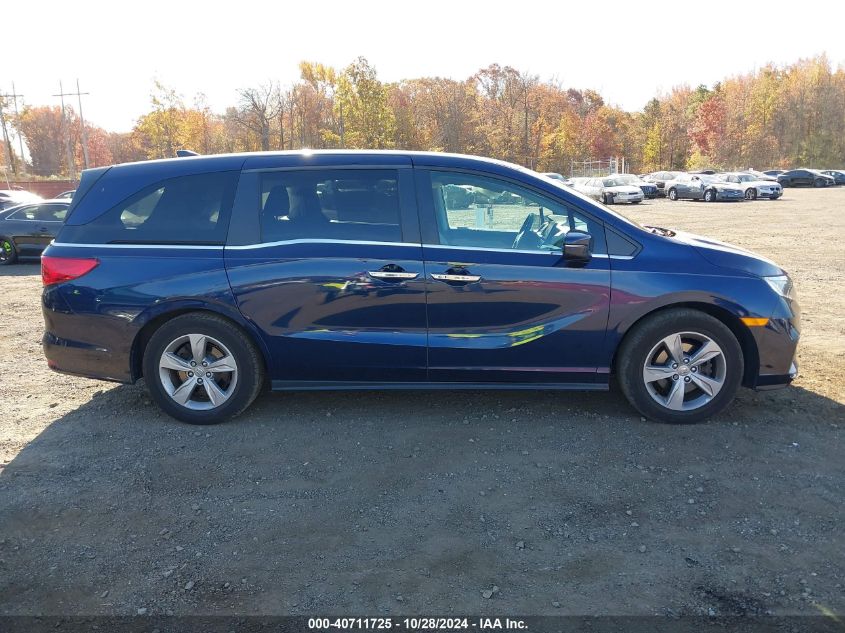 2019 Honda Odyssey Ex VIN: 5FNRL6H57KB104202 Lot: 40711725