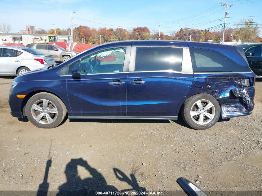 2019 Honda Odyssey Ex VIN: 5FNRL6H57KB104202 Lot: 40711725