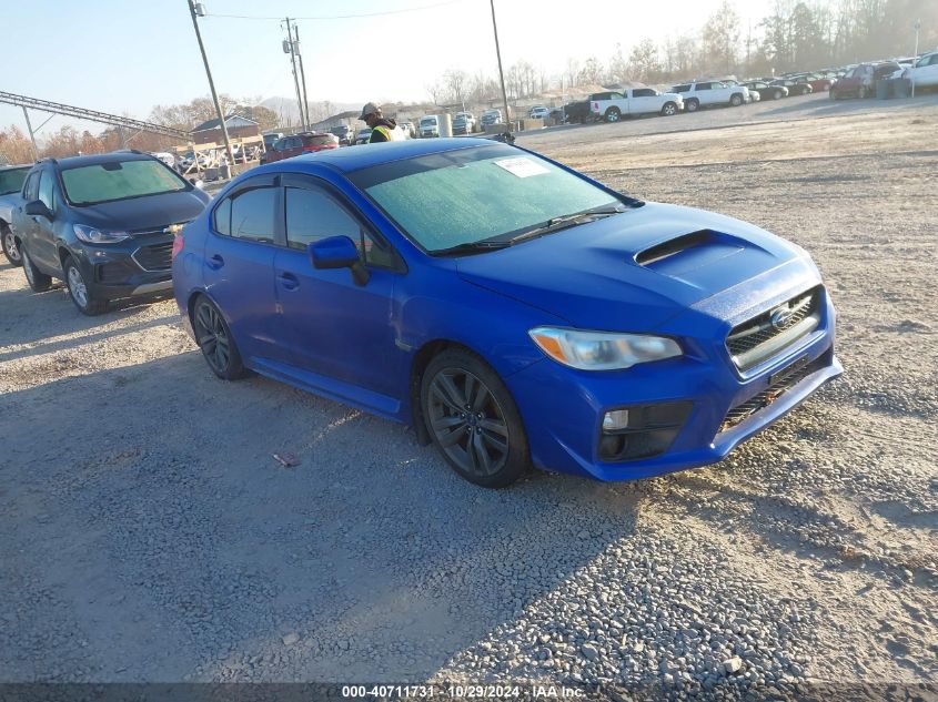 2016 Subaru WRX, Premium