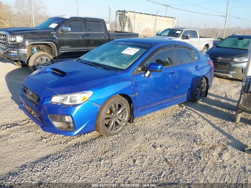 VIN JF1VA1E67G9830038 2016 Subaru WRX, Premium no.2