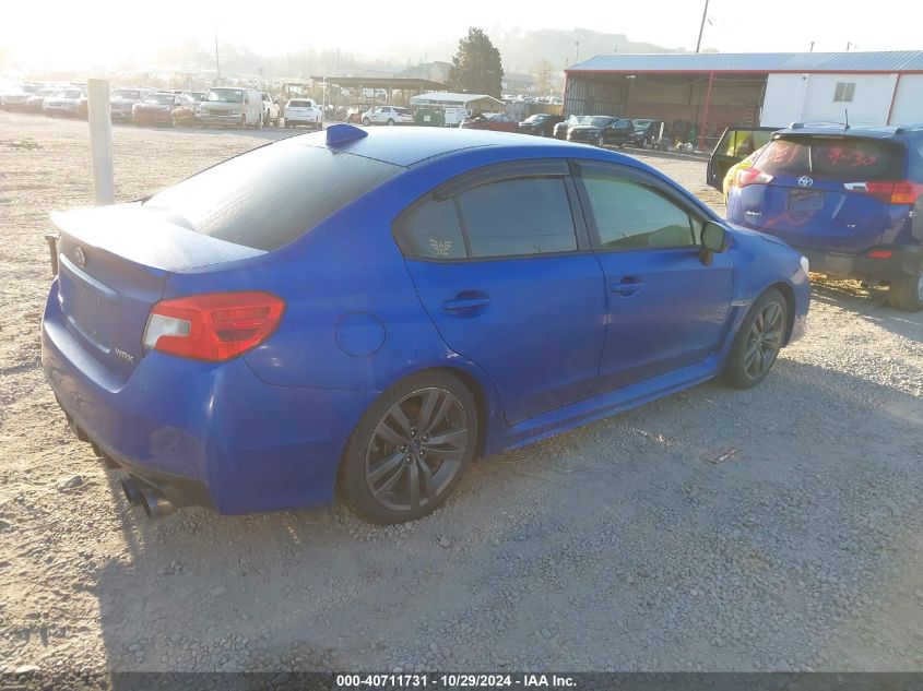 VIN JF1VA1E67G9830038 2016 Subaru WRX, Premium no.4