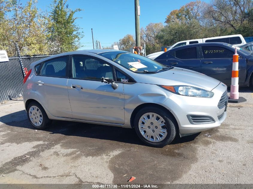 2015 Ford Fiesta S VIN: 3FADP4TJ1FM126680 Lot: 40711730