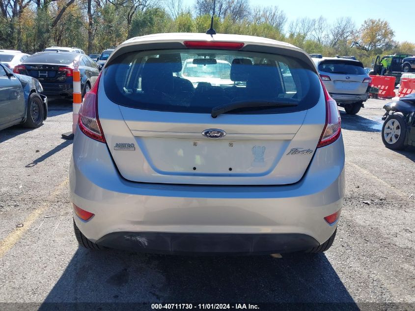 2015 Ford Fiesta S VIN: 3FADP4TJ1FM126680 Lot: 40711730