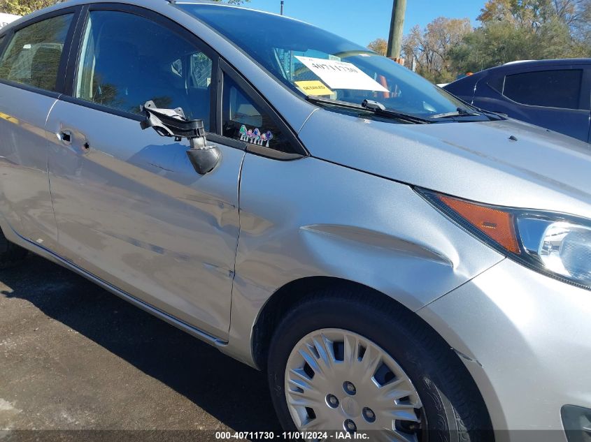 2015 Ford Fiesta S VIN: 3FADP4TJ1FM126680 Lot: 40711730