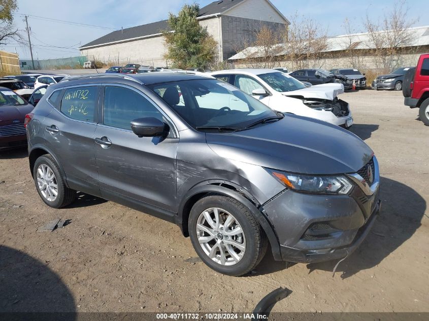 VIN JN1BJ1CV5LW542248 2020 Nissan Rogue, Sport Sv F... no.1