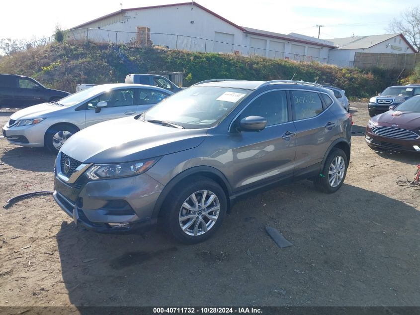 VIN JN1BJ1CV5LW542248 2020 Nissan Rogue, Sport Sv F... no.2