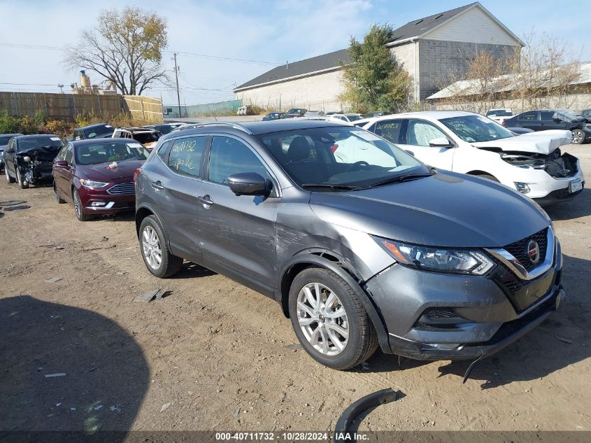 VIN JN1BJ1CV5LW542248 2020 Nissan Rogue, Sport Sv F... no.6