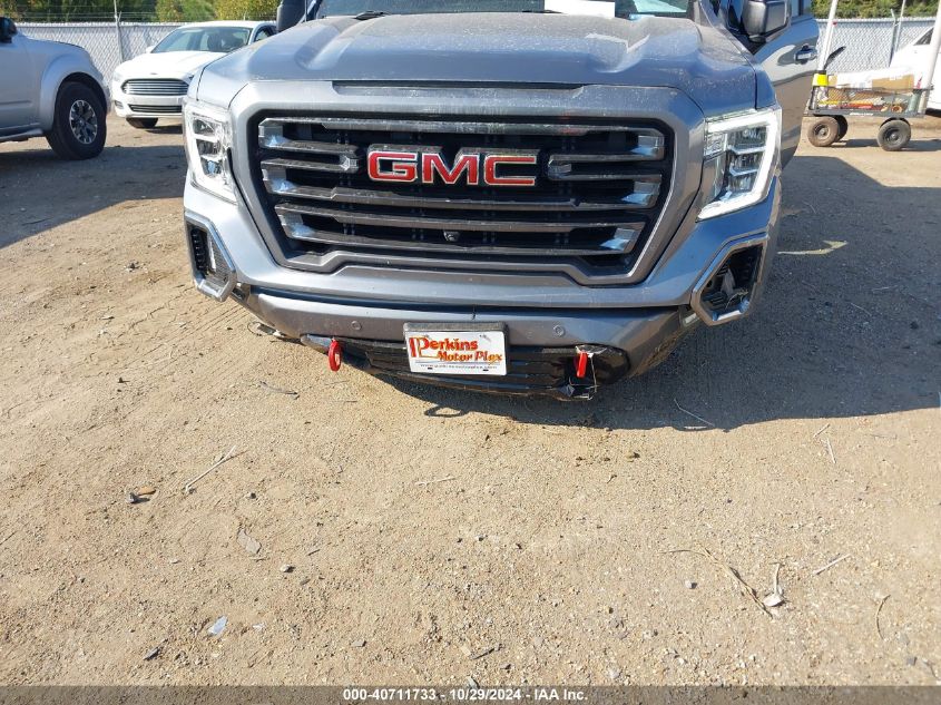 2021 GMC Sierra 1500 4Wd Short Box At4 VIN: 3GTP9EED2MG345545 Lot: 40711733