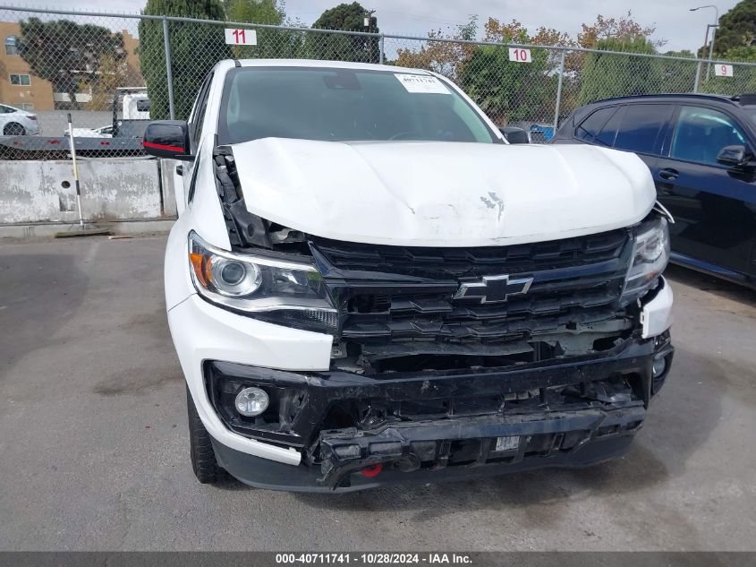 2021 Chevrolet Colorado Lt VIN: 1GCGSCEN1M1126172 Lot: 40711741