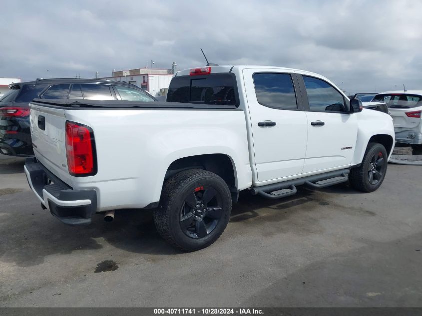 2021 Chevrolet Colorado Lt VIN: 1GCGSCEN1M1126172 Lot: 40711741