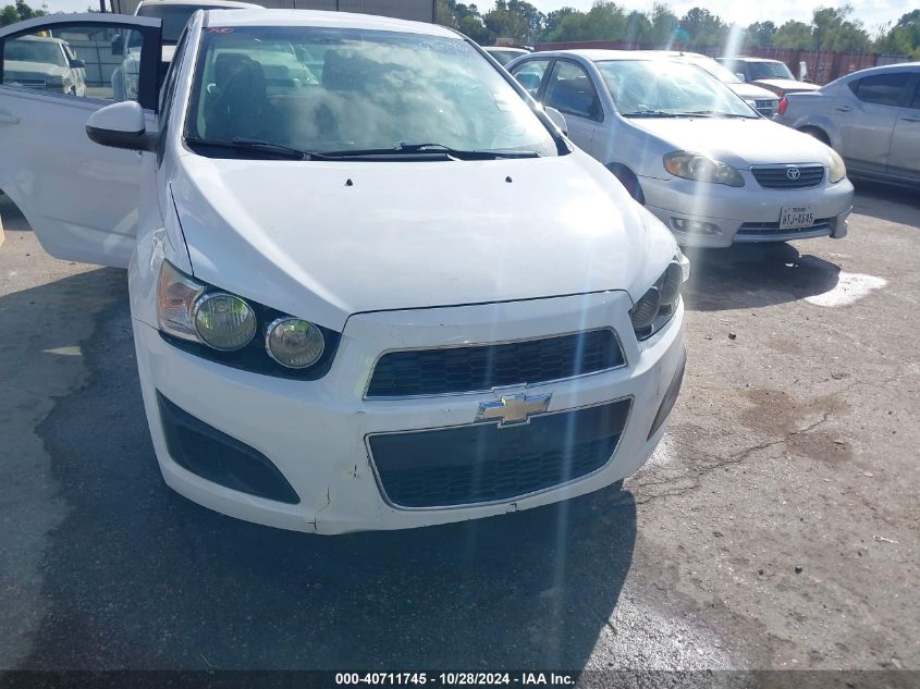 2016 Chevrolet Sonic Lt Auto VIN: 1G1JC5SHXG4126731 Lot: 40711745